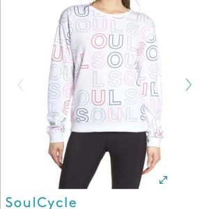 SOULCYCLE crewneck sweatshirt